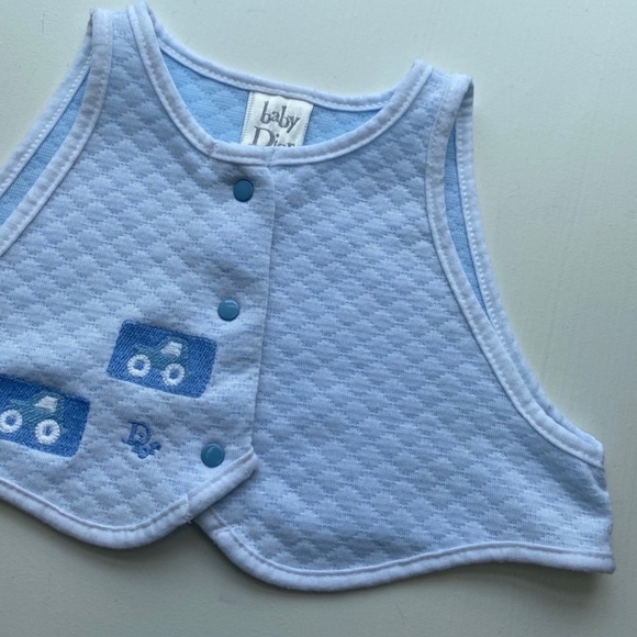 Vintage Baby Dior Quilted Vest - Picture 5 of 9